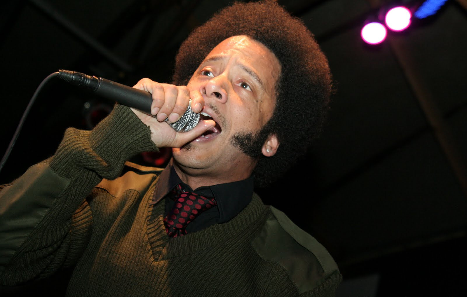 Boots Riley The Cipher